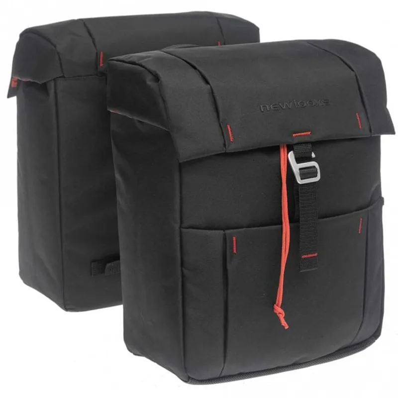 Vigo Atran Double Pannier Bag Black