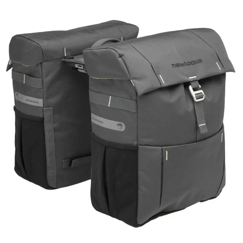 Vigo MIK Double Pannier Bag Grey