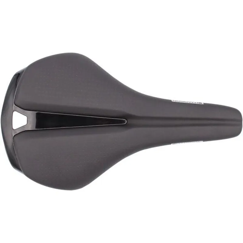 SADDLE Flux Aero Short Alloy Ti Rail Black 142 mm x 242 mm short fit-2