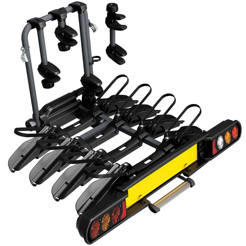 Pure Instinct 4 Bike Tow Ball Carrier Car Rack