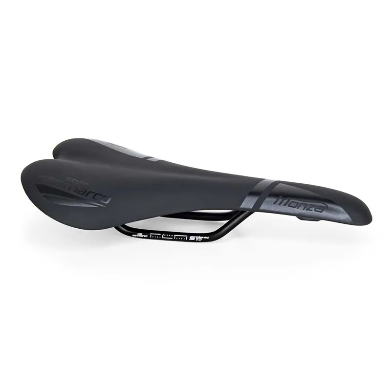 San Marco Monza Saddle Black