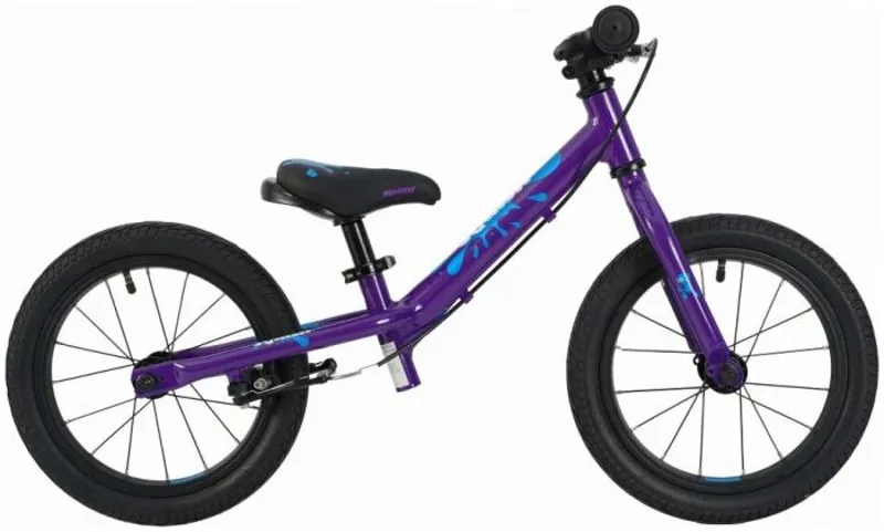 Squish 14 Balance Bike Purple 14cm frame