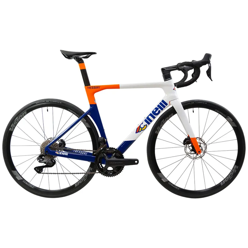 Pressure Disc Ultegra DI2 Bike White