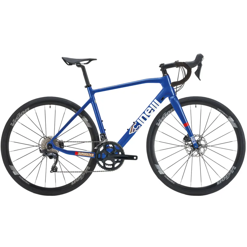 Superstar Disc Ultegra Dark Night Bike Blue