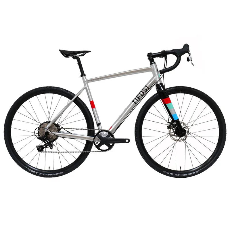 Tifosi Rostra Apex Mechanical Bike Chrome