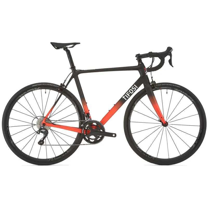 Scalare Caliper Tiagra 10x Bike Black Red Small