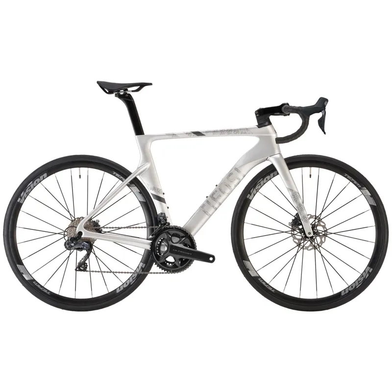 Auriga Disc Ultegra Di2 Bike Silver