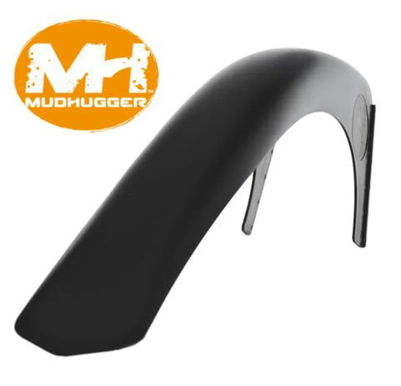 Mudhugger Medium Rear Guard Black 29