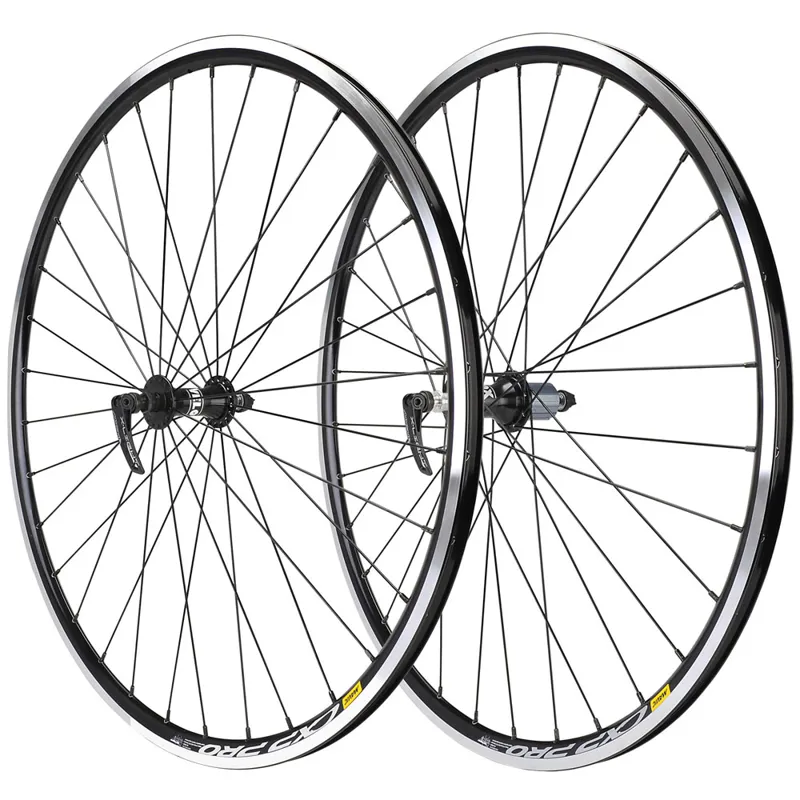 Mavic CXP Pro/Miche Reflex Wheels Black