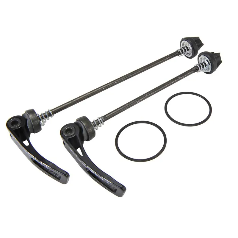Mavic Open Pro/Miche Reflex Wheels Black-1