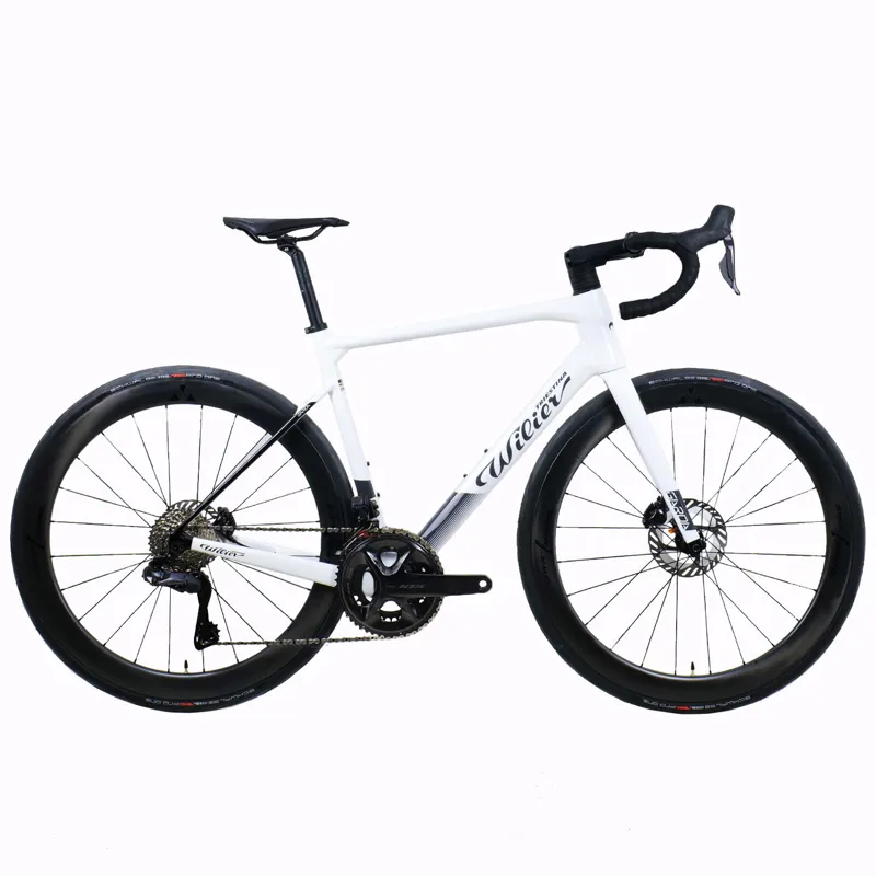Wilier Garda 105 Di2 12x SWR White/Black Bike White