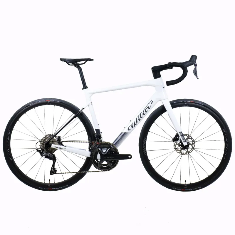 Wilier Garda 105 Di2 12x Syntium White/Black Bike White
