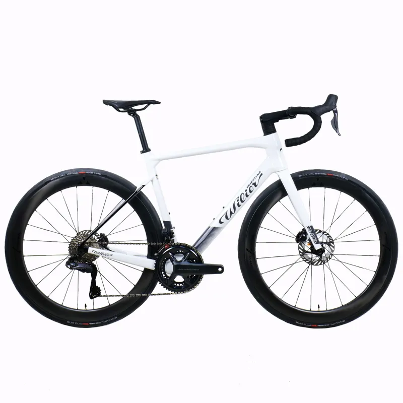 Wilier Garda Ultegra Di2 SWR White/Black Bike White