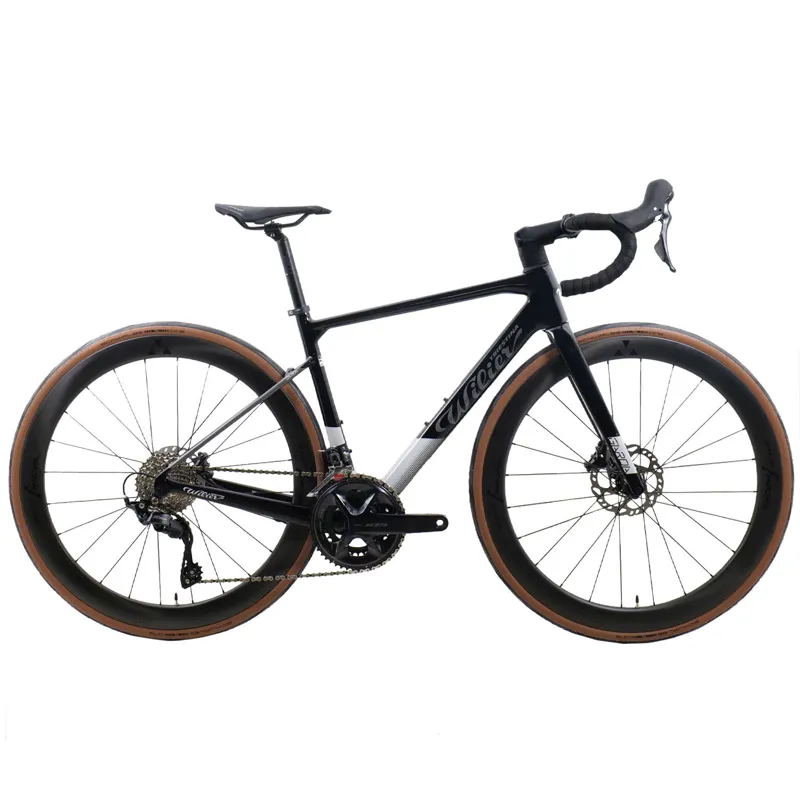 Wilier Garda 105 Di2 12x SWR Black/Grey Bike Black