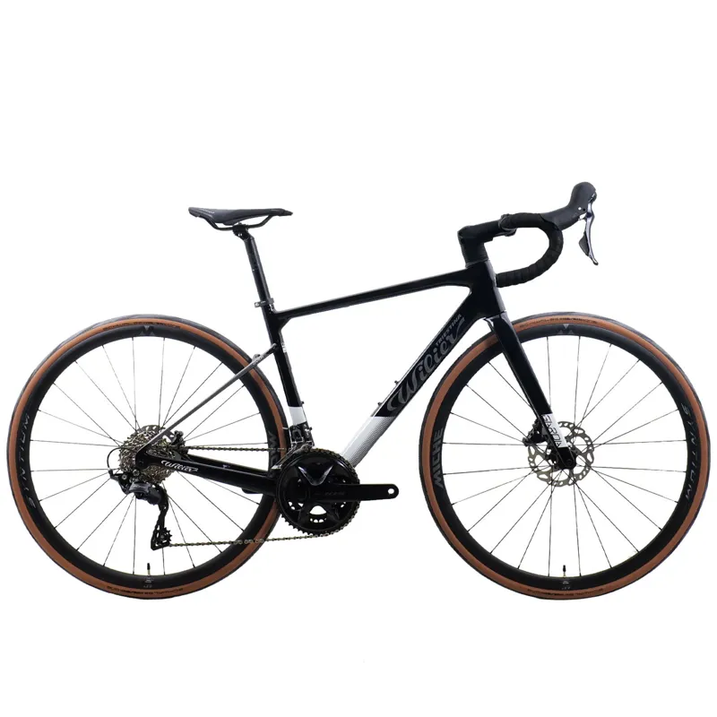 Wilier Garda 105 Di2 12x Syntium Black/Grey Bike Black