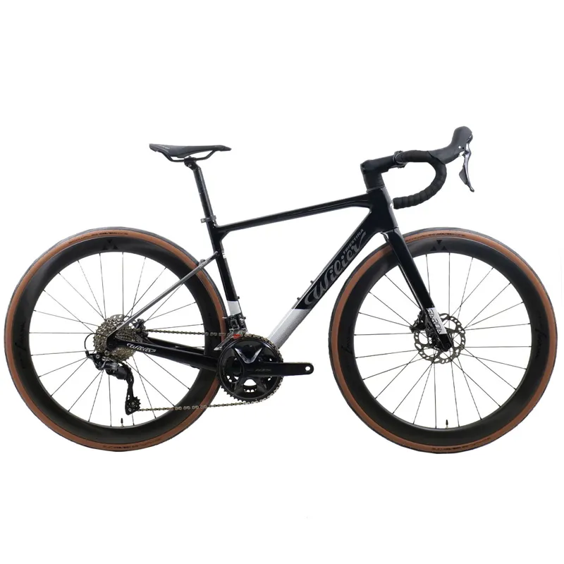 Wilier Garda 105 12x SWR Black/Grey Bike Black