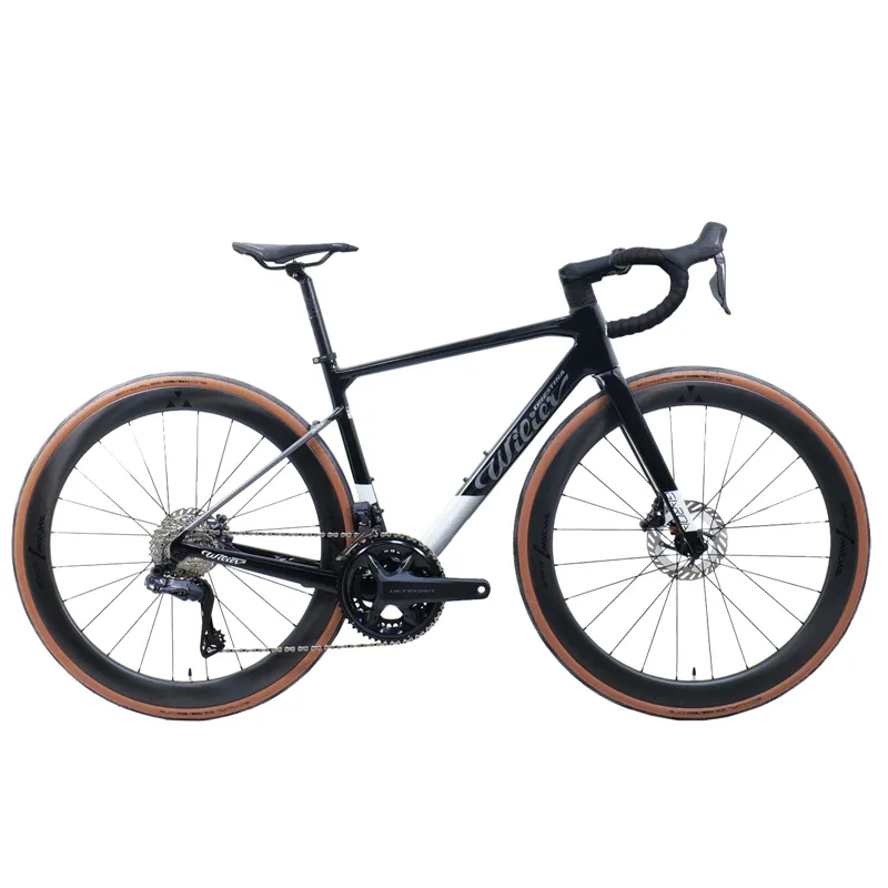 Wilier Garda Ultegra Di2 SWR Black/Grey Bike Black