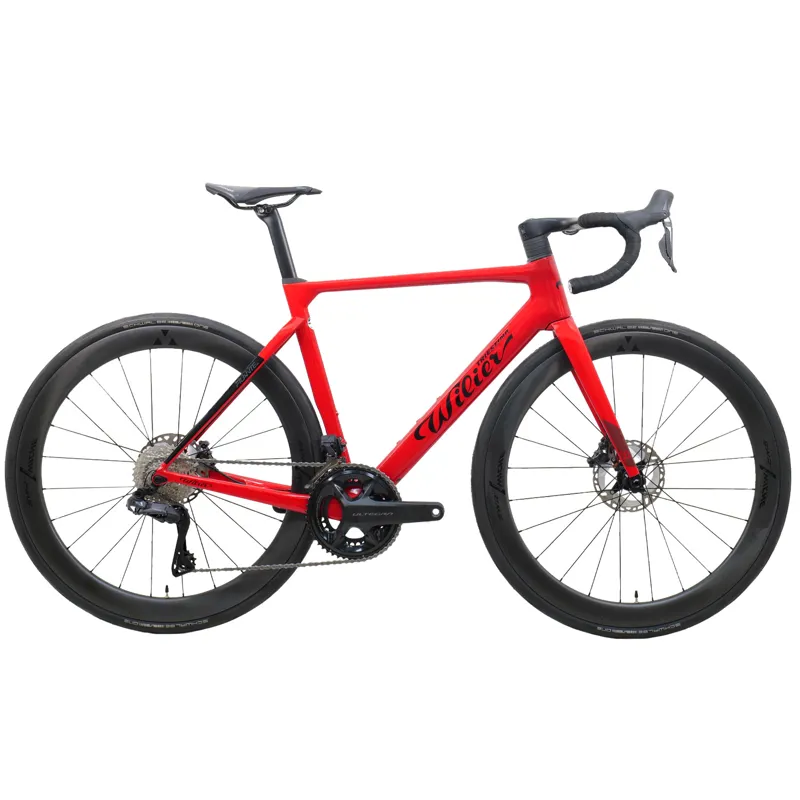 Wilier Filante SL Ultegra Di2 SWR Bike Red