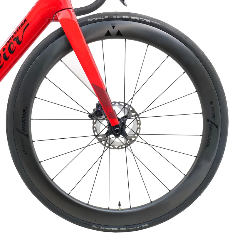 Wilier Filante SL Ultegra Di2 SWR Bike Red-4