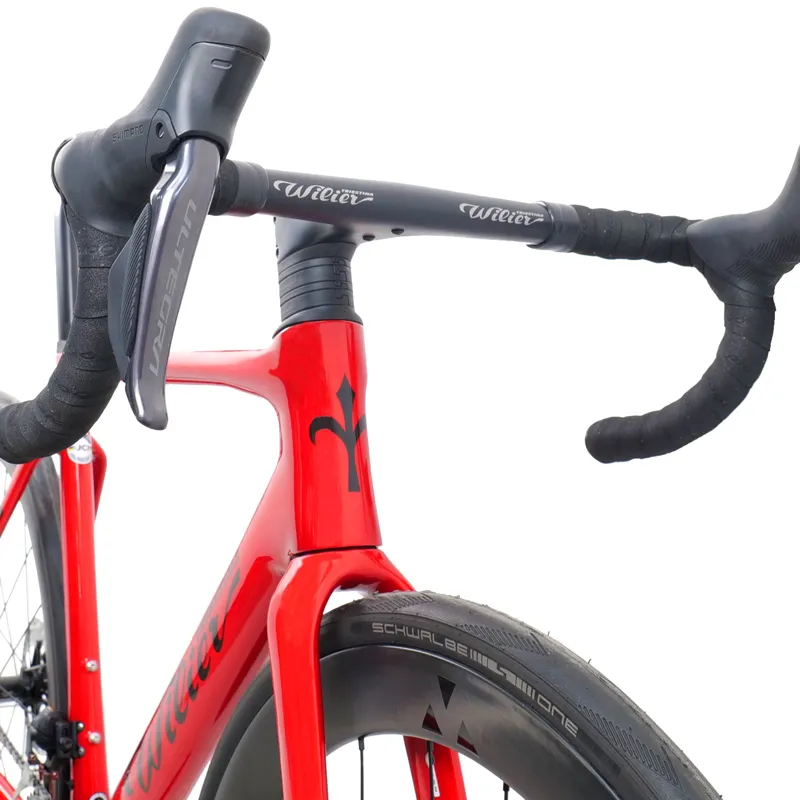 Wilier Filante SL Ultegra Di2 SWR Bike Red-5