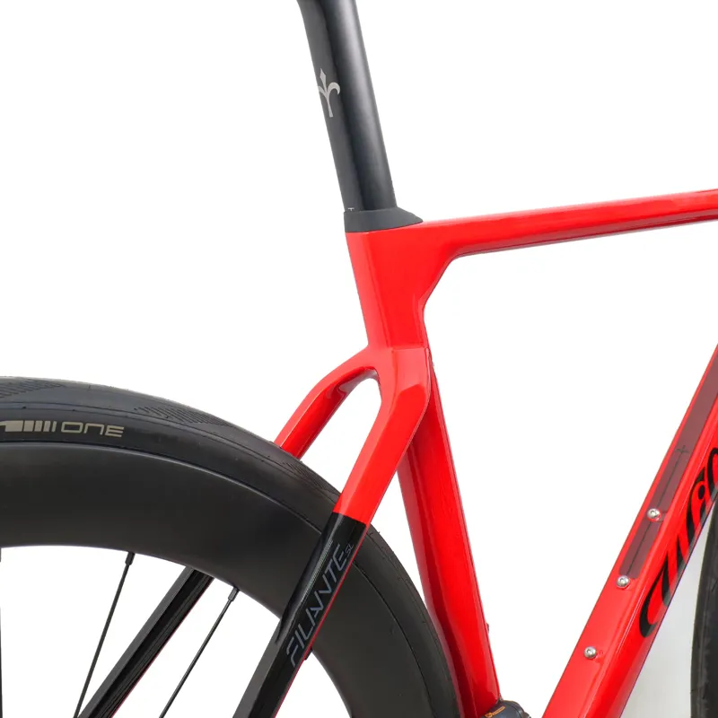 Wilier Filante SL Ultegra Di2 SWR Bike Red-7