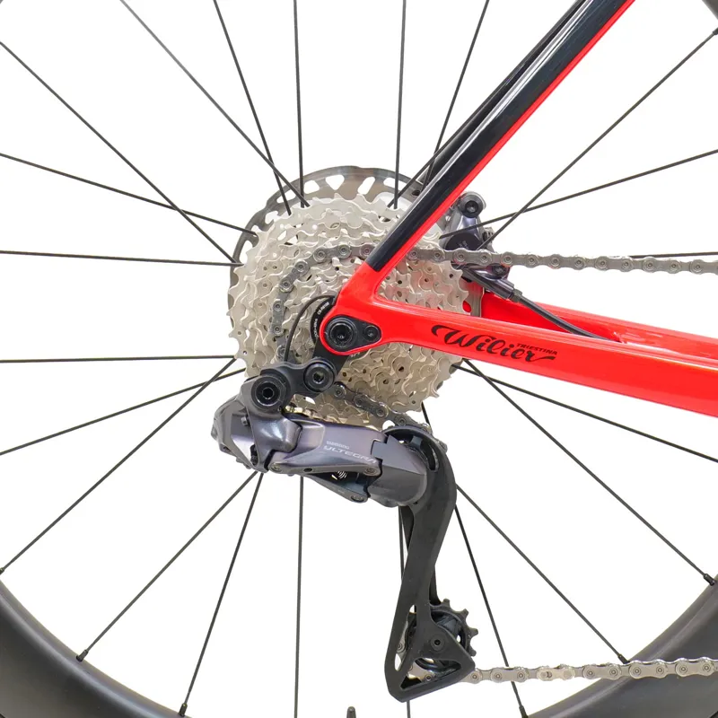 Wilier Filante SL Ultegra Di2 SWR Bike Red-9