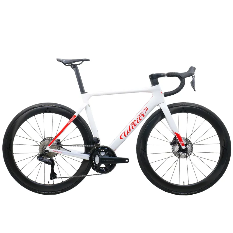 Wilier Filante SL Ultegra Di2 SWR White/Red Bike White-Red