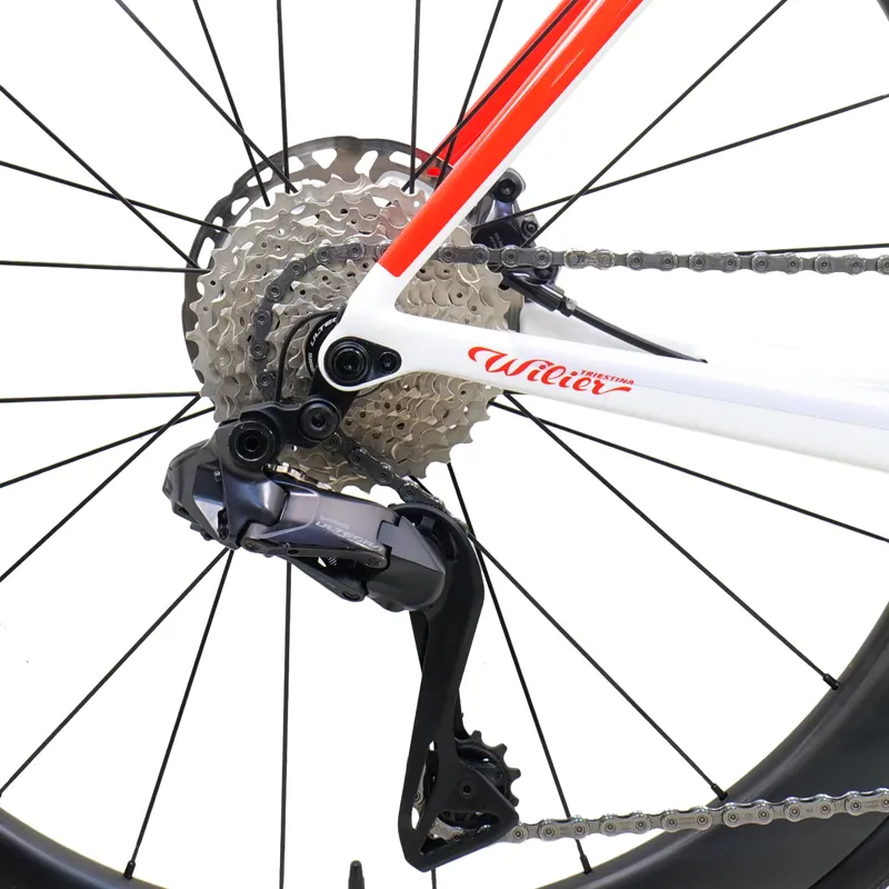 Wilier Filante SL Ultegra Di2 SWR White/Red Bike White-Red-8