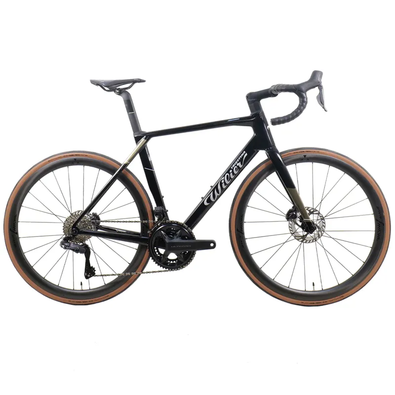 Wilier Granturismo SL Ultegra Di2 SWR Bike Black