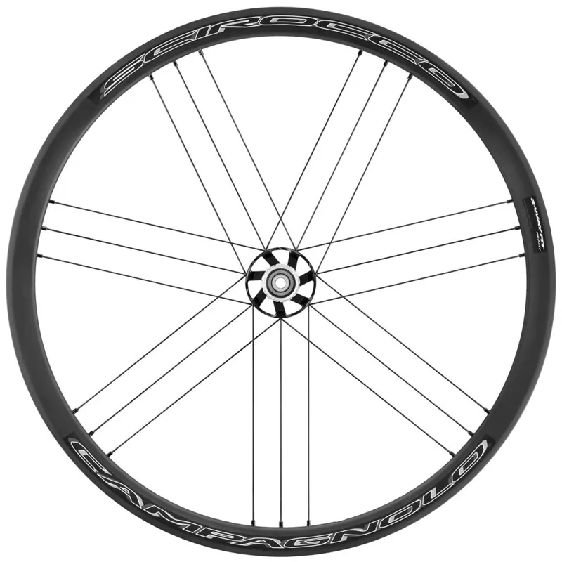 Scirocco Disc Wheels Black-1