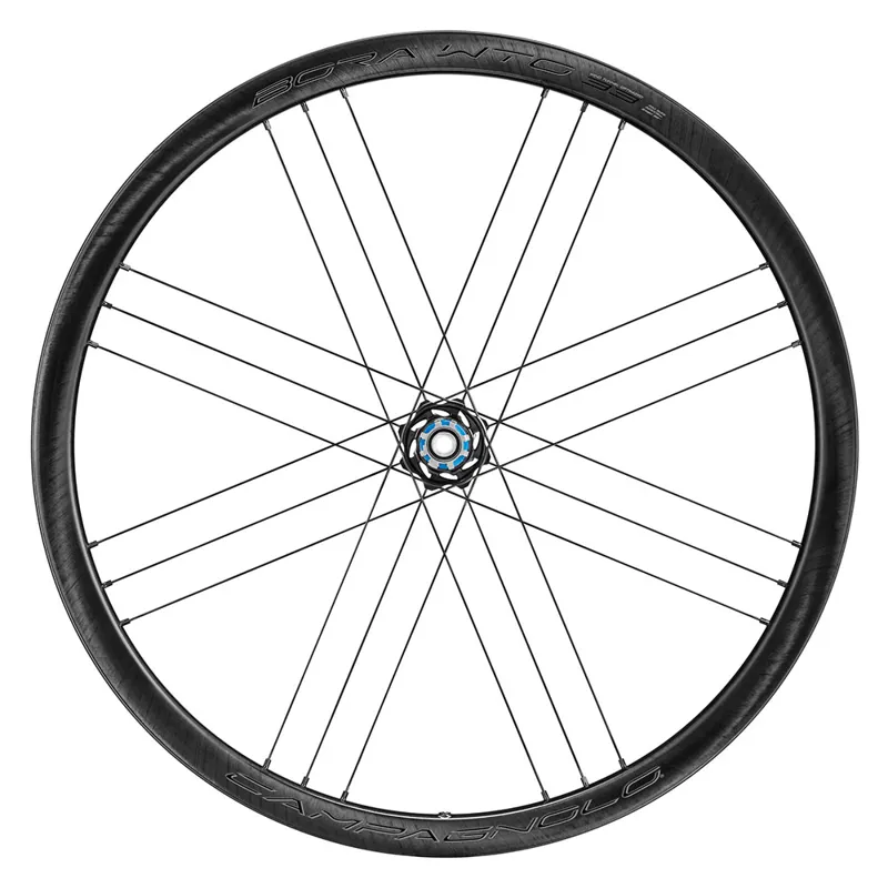 Bora WTO 33 Disc 2-Way Tubeless Wheels Label