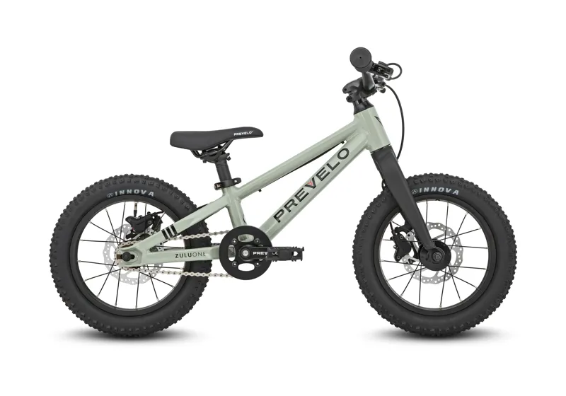 Prevelo Zulu One Kid's Complete Bike Grey-1
