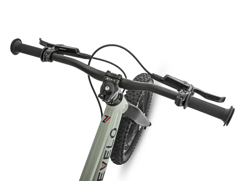 Prevelo Zulu One Kid's Complete Bike Grey-3