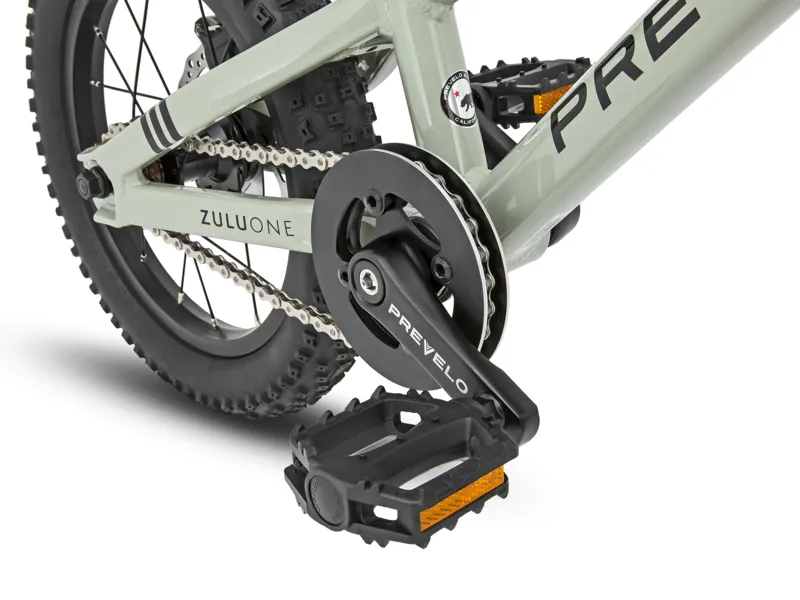 Prevelo Zulu One Kid's Complete Bike Grey-4