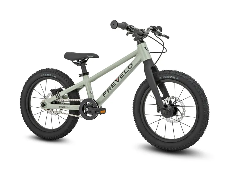 Prevelo Zulu Two Kid's Complete Bike Grey
