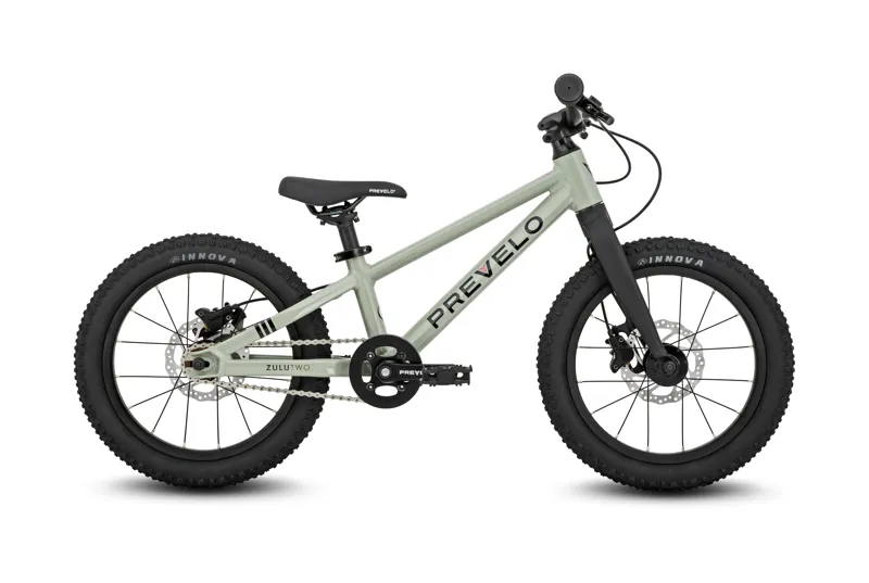 Prevelo Zulu Two Kid's Complete Bike Grey-1