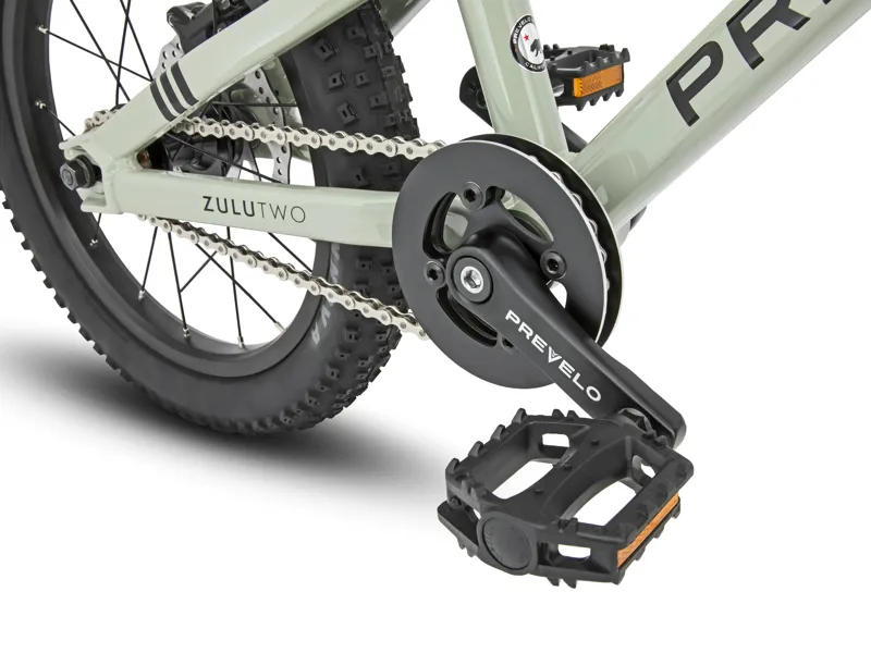 Prevelo Zulu Two Kid's Complete Bike Grey-4