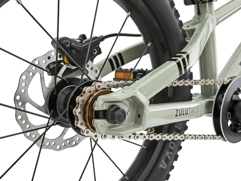 Prevelo Zulu Two Kid's Complete Bike Grey-5