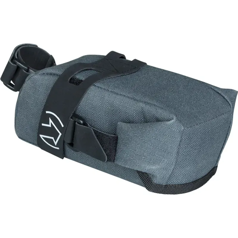 Pro Discover 0.6L Saddle Bag In Grey