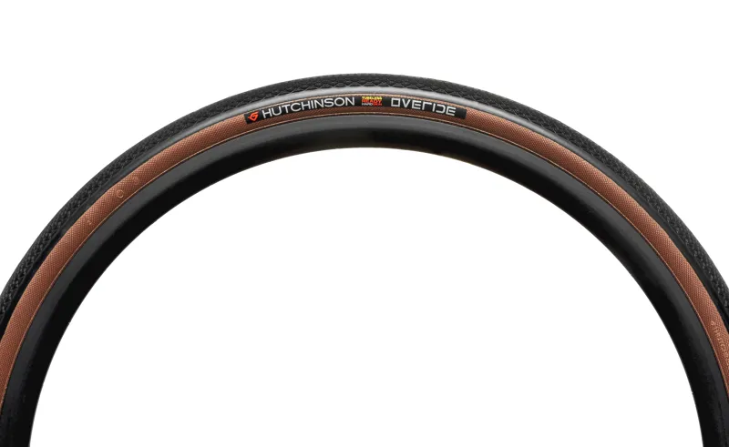Hutchinson Overide Gravel Hardskin Tyre Tan Wall-3