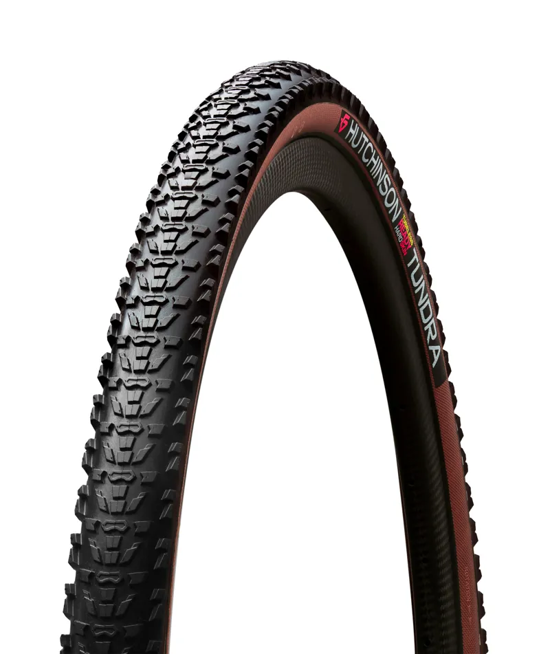 Hutchinson Tundra Gravel Tyre Tan Wall 700 x-5