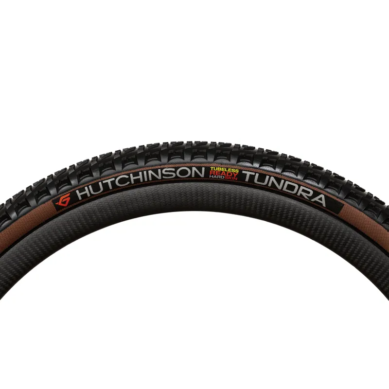 Hutchinson Tundra Gravel Tyre Tan Wall 700 x-3