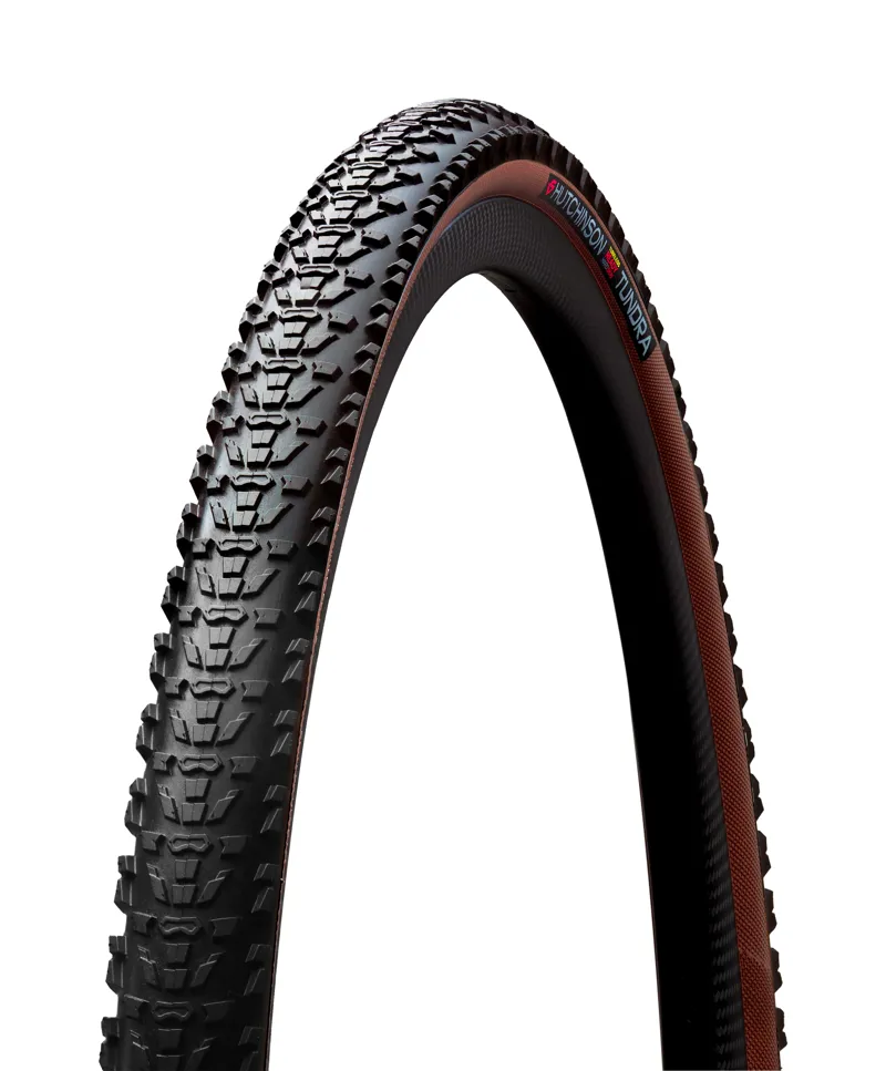 Hutchinson Tundra Gravel Tyre Tan Wall 700 x