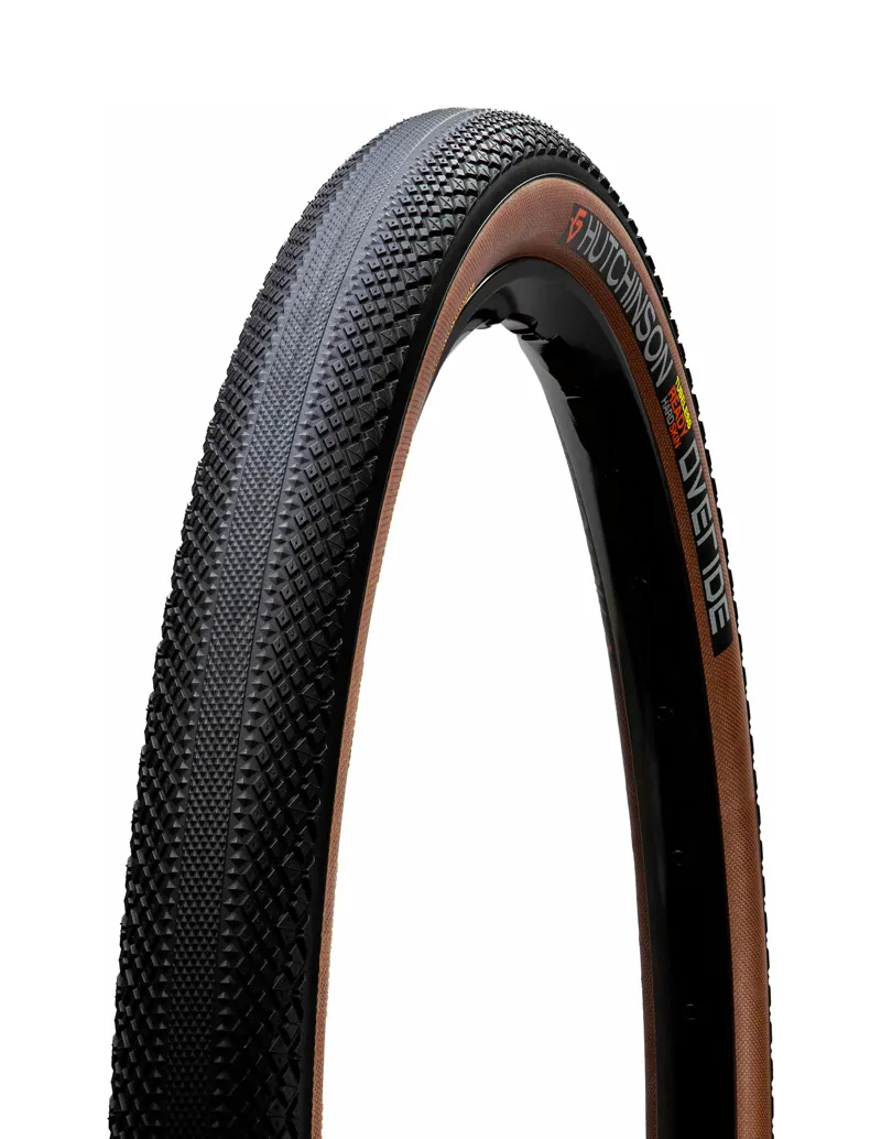 Hutchinson Overide Gravel Hardskin Tyre Tan Wall