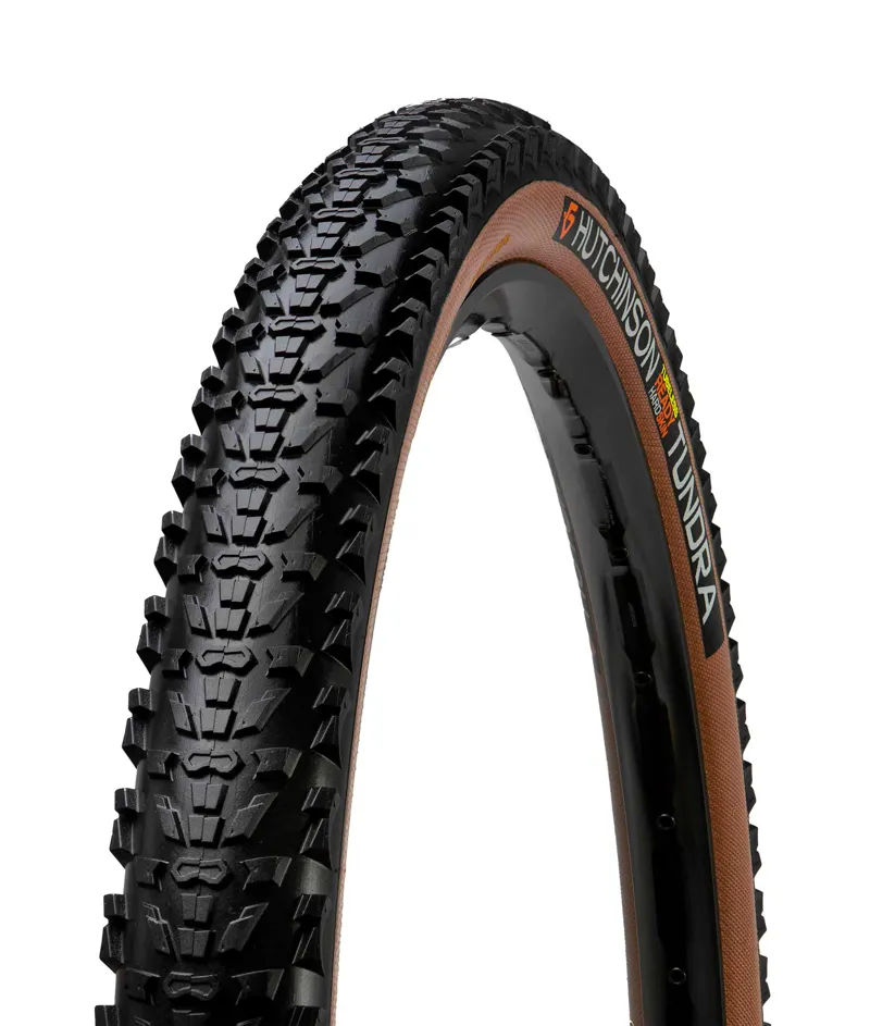 Hutchinson Tundra Gravel Tyre Tan Wall 700 x-2