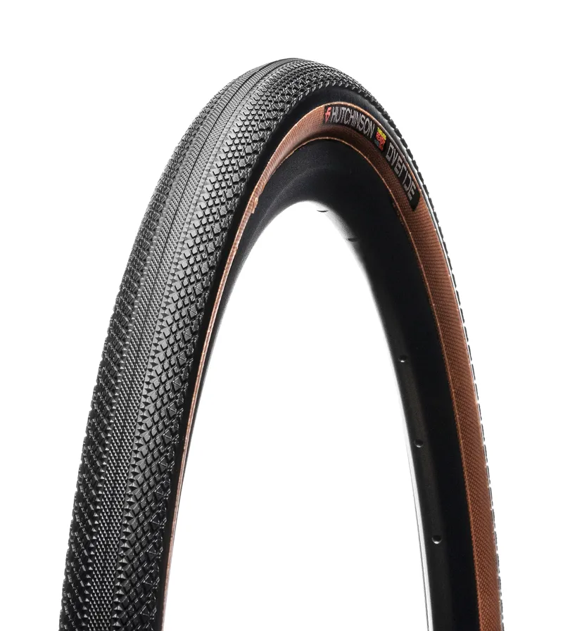 Hutchinson Overide Gravel Hardskin Tyre Tan Wall-5