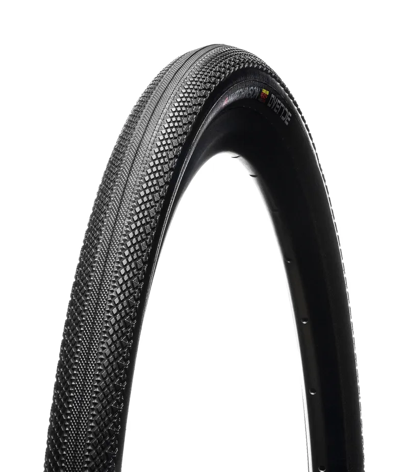 Hutchinson Overide Gravel Hardskin Tyre Black 700 x-1