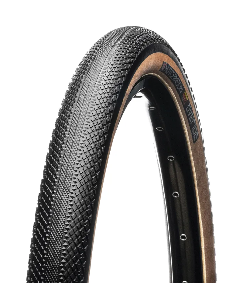 Hutchinson Overide Gravel Hardskin Tyre Tan Wall-4