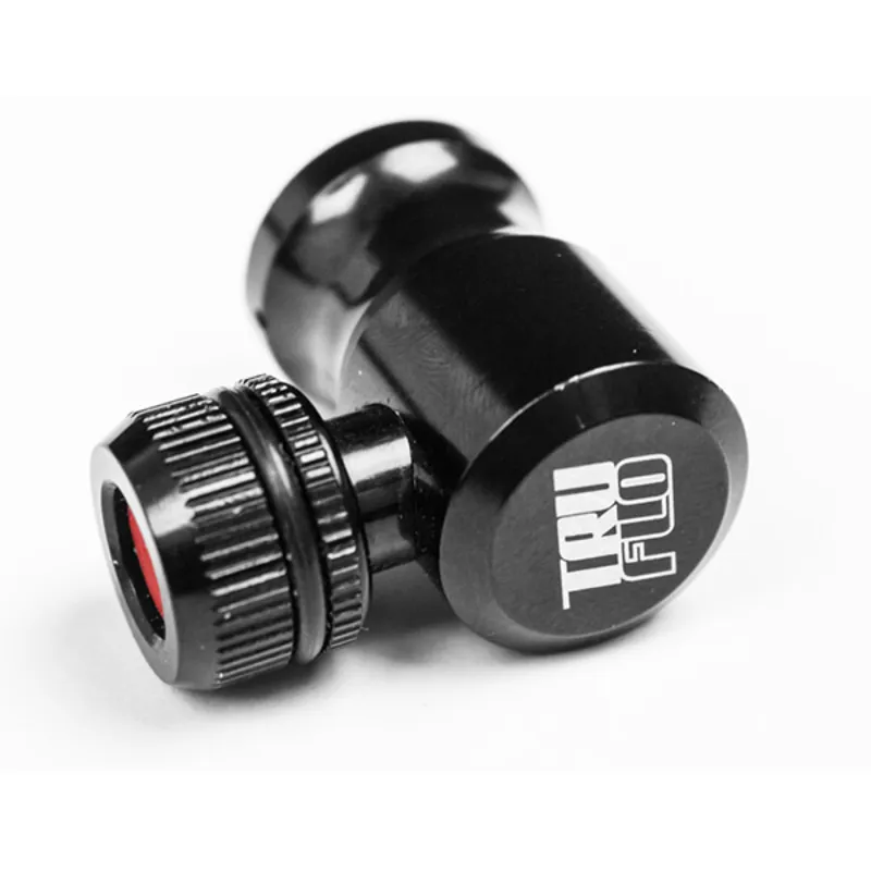 Truflo Minisprung CO2 Pump Head in Black