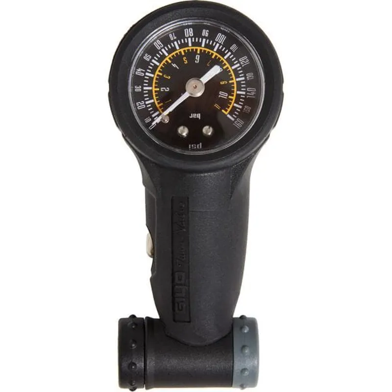 Truflo Pump Pressure Gauge in Black